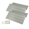 Erickson 1/4" Aluminum Ramp Plates 12"X12" Kit 07300 - alternate 1